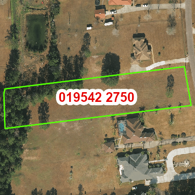 Topograhic image of property