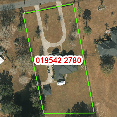 Topograhic image of property