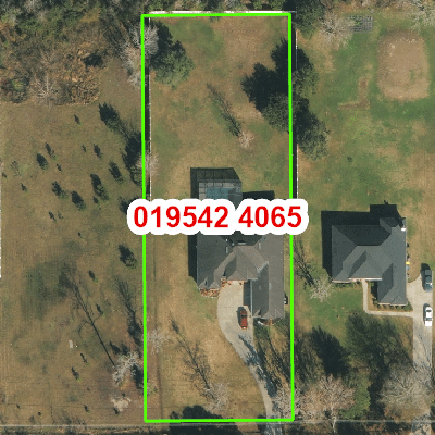 Topograhic image of property