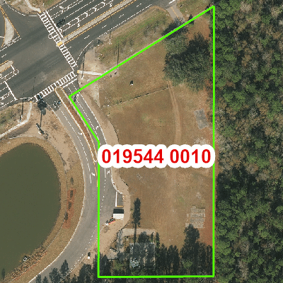 Topograhic image of property