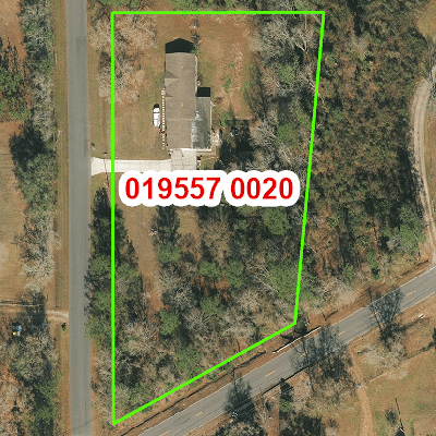 Topograhic image of property