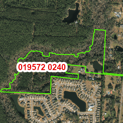 Topograhic image of property