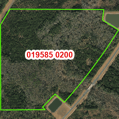 Topograhic image of property