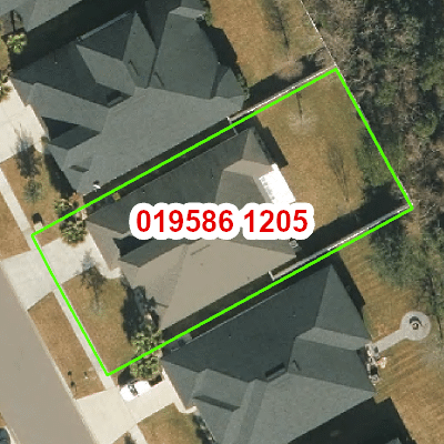Topograhic image of property