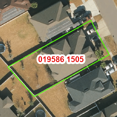 Topograhic image of property
