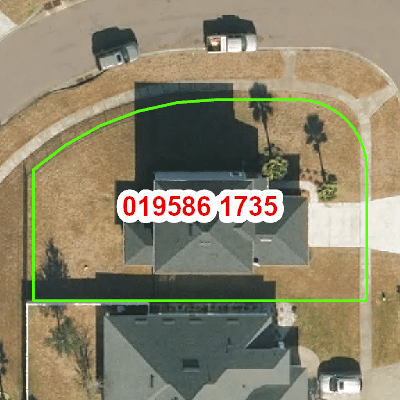 Topograhic image of property