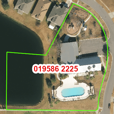 Topograhic image of property