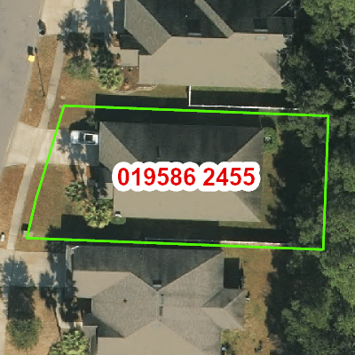 Topograhic image of property