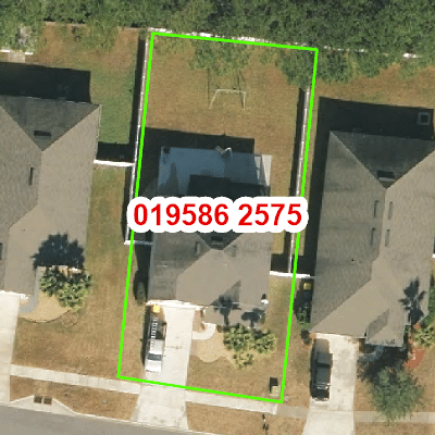Topograhic image of property