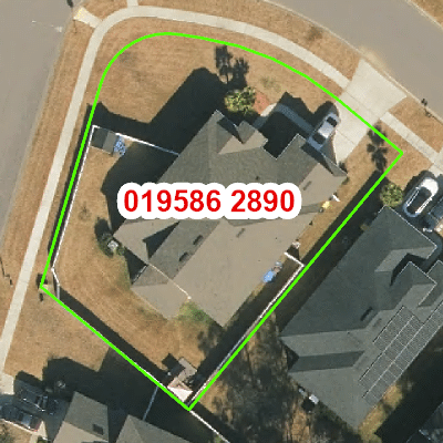 Topograhic image of property