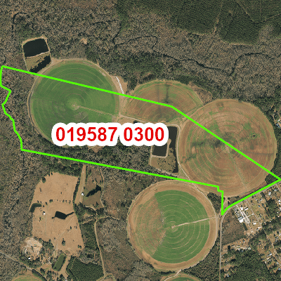 Topograhic image of property