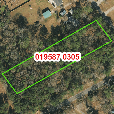 Topograhic image of property