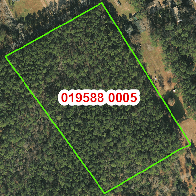 Topograhic image of property