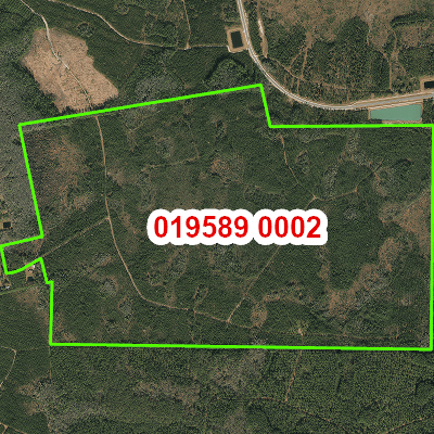 Topograhic image of property