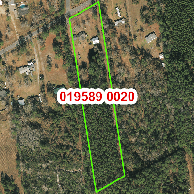 Topograhic image of property