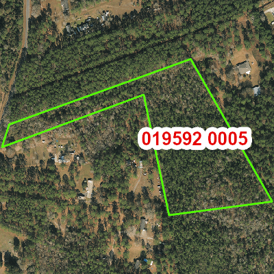 Topograhic image of property