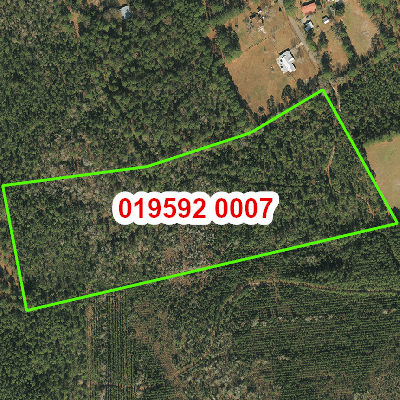 Topograhic image of property
