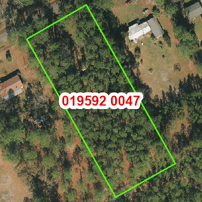 Topograhic image of property