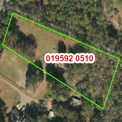 Topograhic image of property