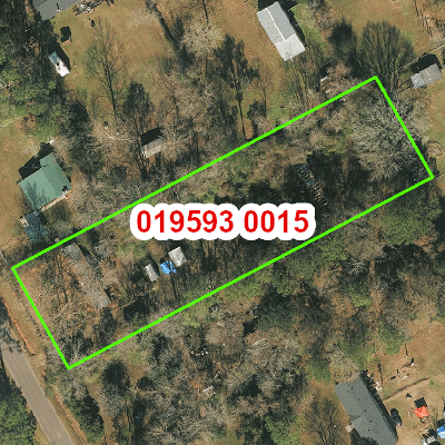Topograhic image of property