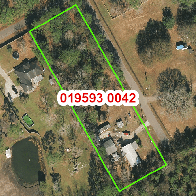 Topograhic image of property