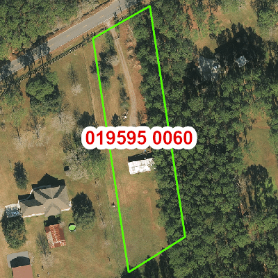 Topograhic image of property