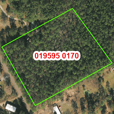 Topograhic image of property