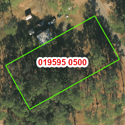 Topograhic image of property
