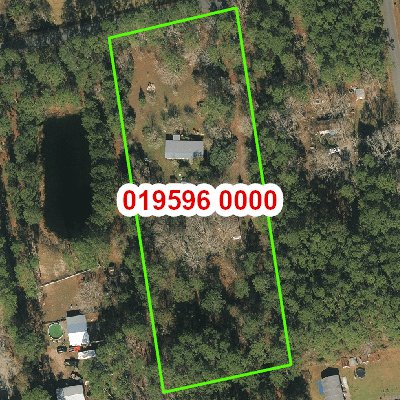 Topograhic image of property