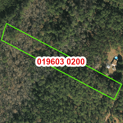 Topograhic image of property