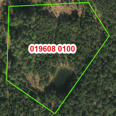 Topograhic image of property