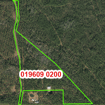 Topograhic image of property