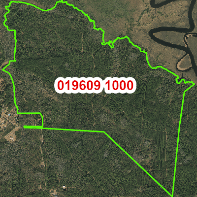 Topograhic image of property