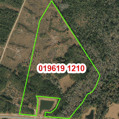 Topograhic image of property