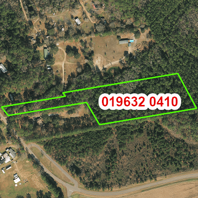 Topograhic image of property