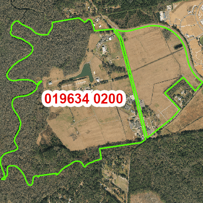 Topograhic image of property