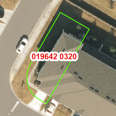 Topograhic image of property