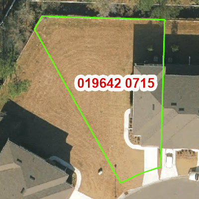 Topograhic image of property