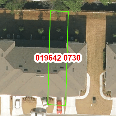 Topograhic image of property