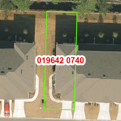 Topograhic image of property