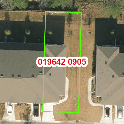 Topograhic image of property