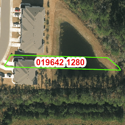 Topograhic image of property