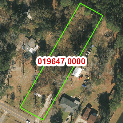 Topograhic image of property