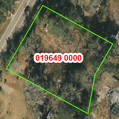 Topograhic image of property
