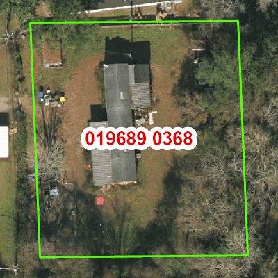 Topograhic image of property