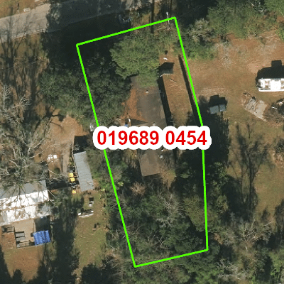 Topograhic image of property