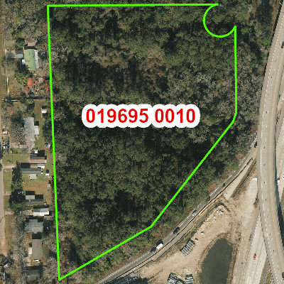 Topograhic image of property
