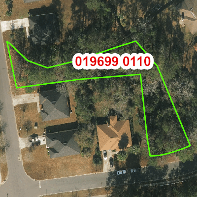 Topograhic image of property