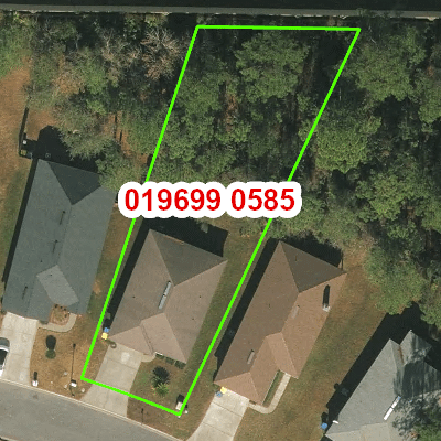 Topograhic image of property