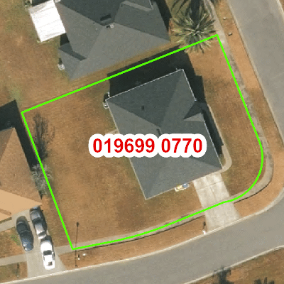 Topograhic image of property